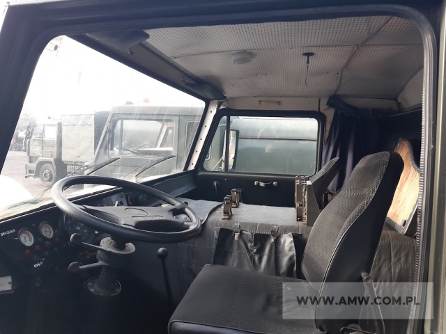 Cysterna paliwowa dystrybutor CD-7,5B (poj. 7 500 l) na samochodzie JELCZ 325 